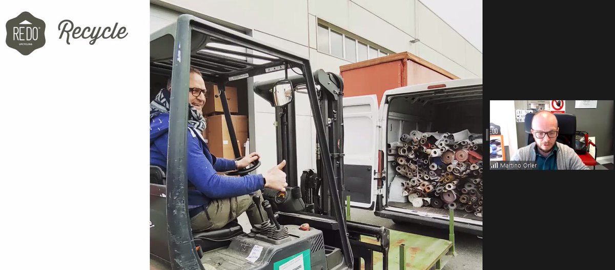 Cooperativa Alpi progetto di design #Redo #EconomiaCircolare e #Upcycling con le persone in difficoltà - produzione di oggetti di arredo e accessori con i materiali più diversi #CSRIS21 #Trentino