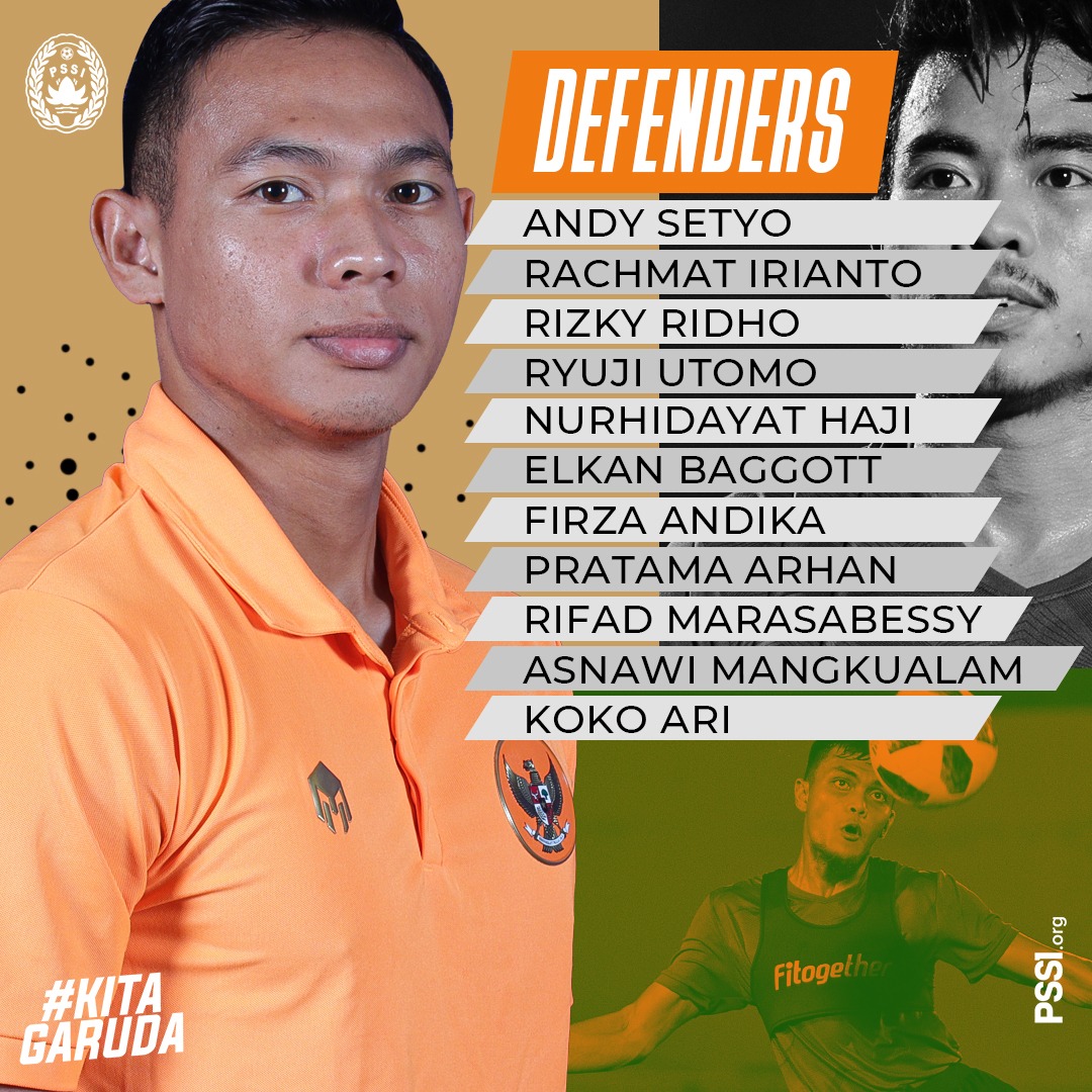 PSSI's tweet photo. Pelatih Timnas Indonesia, Shin Tae-yong akhirnya memilih 28 pemain yang akan diberangkatkan ke Dubai, Uni Emirat Arab, untuk melakoni dua laga uji coba dan tiga laga sisa lanjutan kualifikasi Piala Dunia 2022.

Selamat dan semangat berjuang, Garuda!✊🇮🇩

#KitaGaruda
#MeraihImpian https://t.co/DpTuTjFrNY