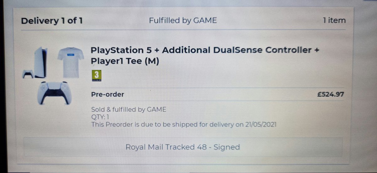 OhHeyItsAidan's tweet photo. @PS5StockAlertUK Don't give up hope! I've been up since 8am, all 4 bundles I went for originally sold out, I then went back to 'continue shopping', picked another and copped one! 
#finally https://t.co/iFW0TheDMT