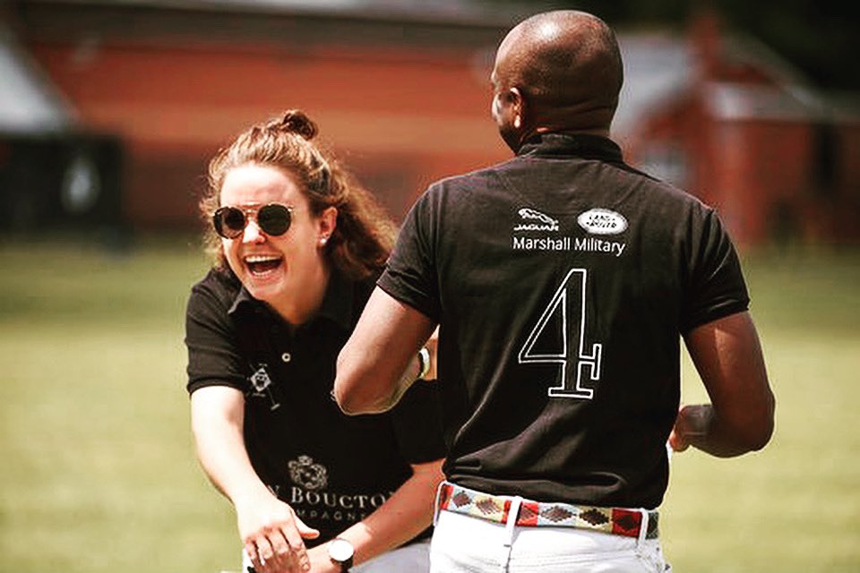 Looking forward to a season of laughter, friendship, champagne and lots of polo! <a href="/TidworthPolo/">Tidworth Polo Club</a> <a href="/RMASandhurst/">Royal Military Academy Sandhurst</a> #2021 <a href="/ChampagneJeanB/">@ChampagneJeanB</a> #margotturner <a href="/MarshallTDMS/">Marshall JLR Fleet (INACTIVE ACCOUNT)</a> #amspoloteam #jeanboucton Photo by: Steve Wall