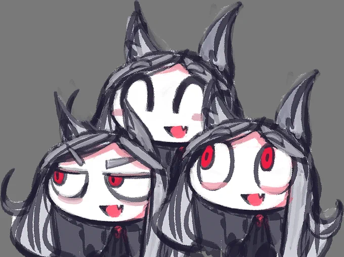 去年描いたヘルテイカーの絵 