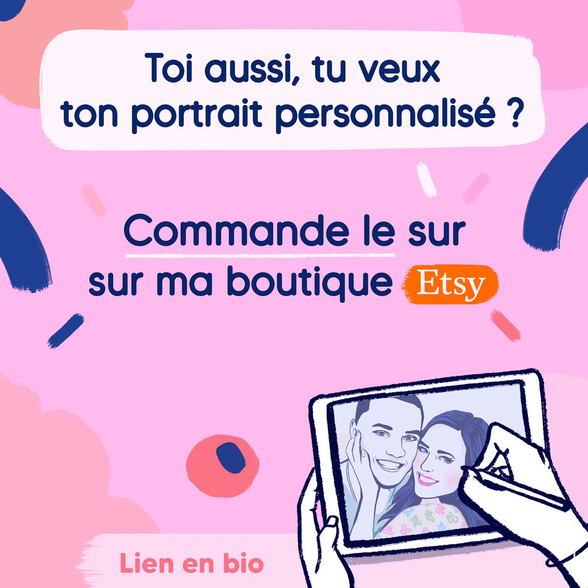 DauresC's tweet photo. Le portrait du petit carlin « Nougat » réalisé pour ma boutique Etsy 🥰 https://t.co/FSiEw8bU8D #instagram #illustration #art #chien #dessin #dog #drawing #draw #pet https://t.co/9uU4upP4ng