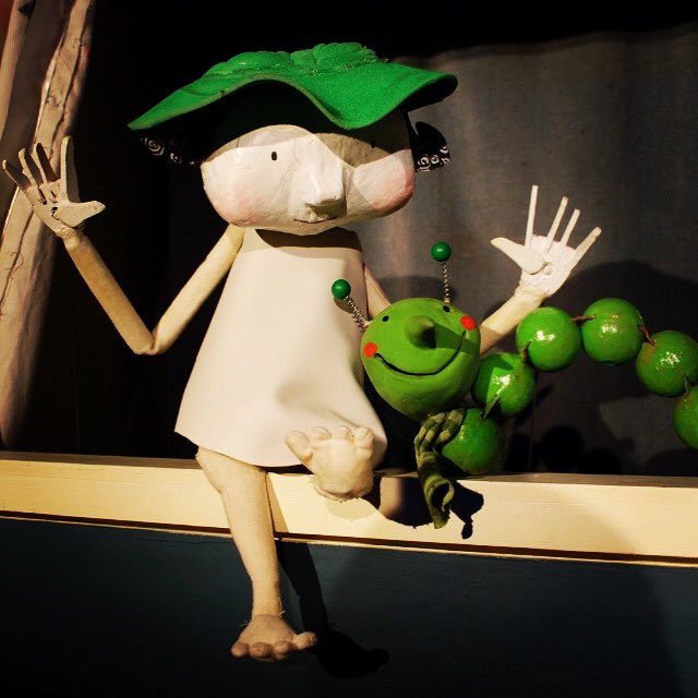 Behind the scenes we’ve been working on activities for a primary schools arts week. Teachers in #Epsom &amp; #Ewell are invited to get in touch. Supported by Arts Council England. Pic @LongNosePuppets