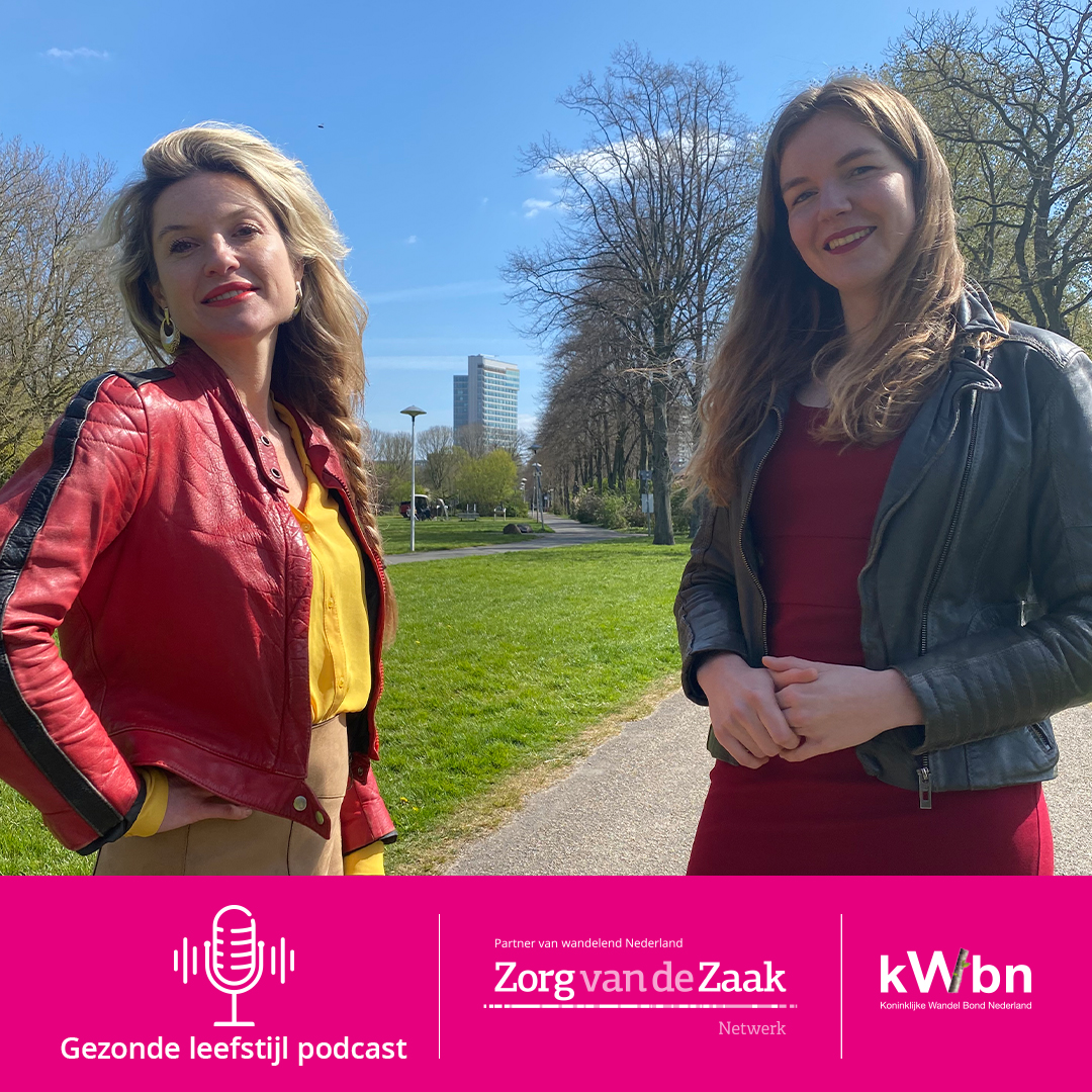 Hoe houd je gezond eten en dagelijks bewegen vol? In de nieuwe Gezonde Leefstijl podcast geven Lauren Verster en Irene van der Heijden, diëtiste bij Co-eur, handige tips om een ongezond eetpatroon te veranderen.
🎧 Luister via: bit.ly/LeefstijlZvdZN…