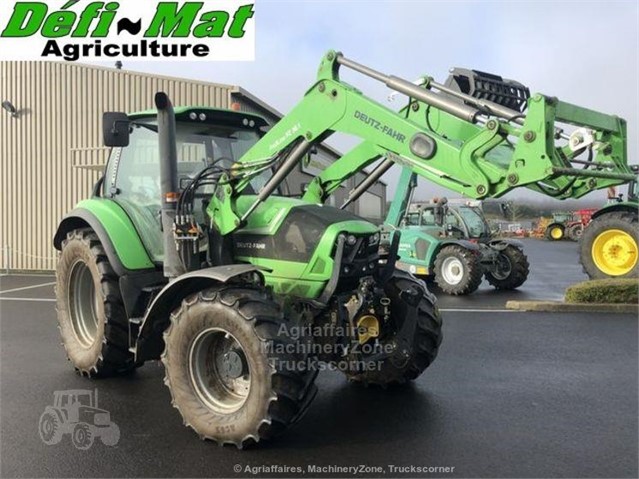 TractorHouseFR's tweet photo. Tracteur Deutz Fahr Agrotron 6140P PAR Defimat. Bon état général, cabine suspendue et 2850 heures. Contactez le vendeur au 06 21 44 80 92. #tractorhouse

https://t.co/5Ls1K6xGPF https://t.co/PA4SDYNq3o