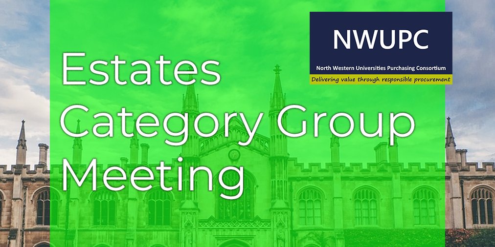 NWUPCltd's tweet photo. It's the Estates Category Group Meeting shortly. We hope everyone is prepped for what should be a great meeting. With a supplier demonstration from @suezUK covering Waste Management Services. #Estatesgroup #categorygroupmeeting https://t.co/X0ZJwhR7Ts