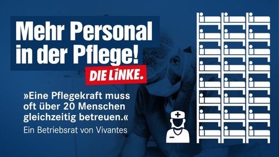 michel_brandt_'s tweet image. Während Arbeitsbedingungen für Pflegekräfte unzumutbar bleiben u 1/3 über Berufswechsel nachdenkt, gilt für Privatkliniken nur Profitdenken. Zum #TagderPflege deswegen: Schluss damit-Pflegenotstand endlich stoppen! Gesundheit ist Menschenrecht u muss in öffentliche Hand. #pflexit