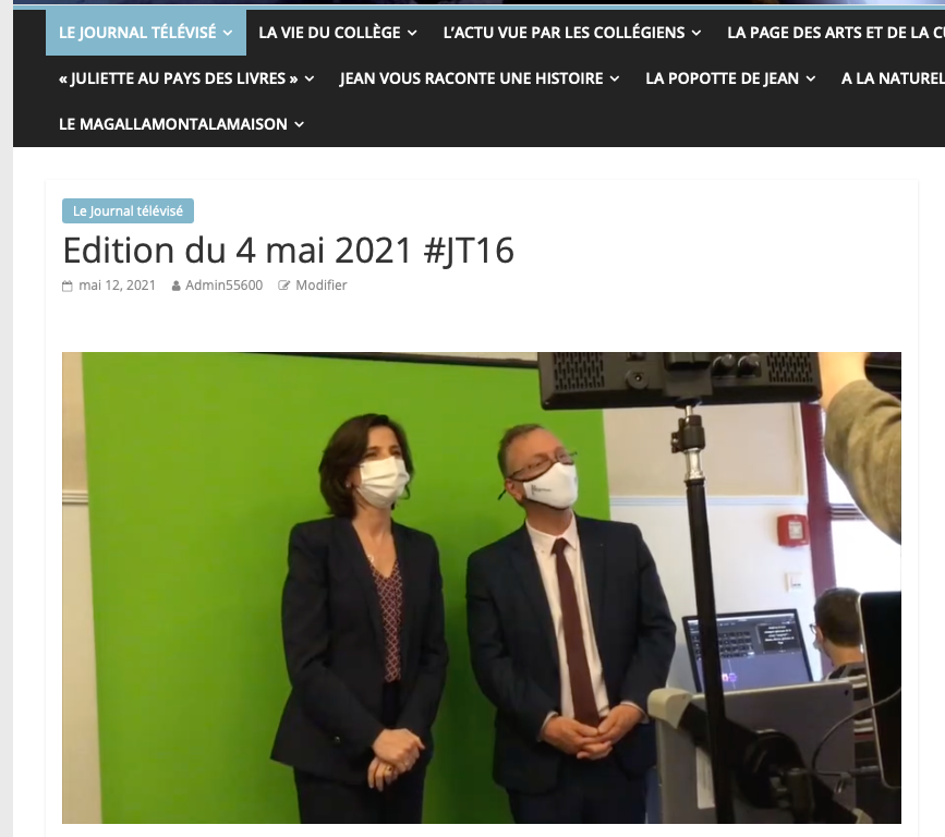 CMontmedy's tweet photo. Les journalistes du #MagAllamont ont le plaisir de vous dévoiler le #JT16 Edition Spéciale #DernièreLigneDroite. Les envoyés spéciaux ont la chance d'obtenir une interview de Madame la ministre @avyelimas. Bon visionnage https://t.co/N8oVcCFqe4 #3C https://t.co/zZD6pqQR2V