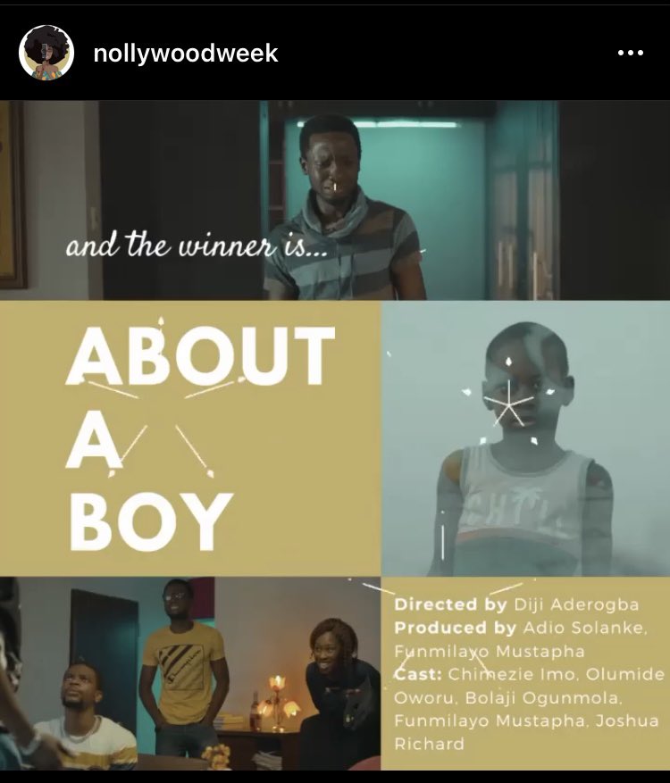 FunmiTafar's tweet photo. Are you there??? We won the audience award @nollywoodweek 🍾🍾🍾 I don’t know how to behave fa💃🏽💃🏽💃🏽💃🏽 @AdioSolanke @directordiji @Cinemmaofficial @olabodeEO @Ayjoker @afekuanahenry @TheNewGeneral https://t.co/sSJB0EKVbM