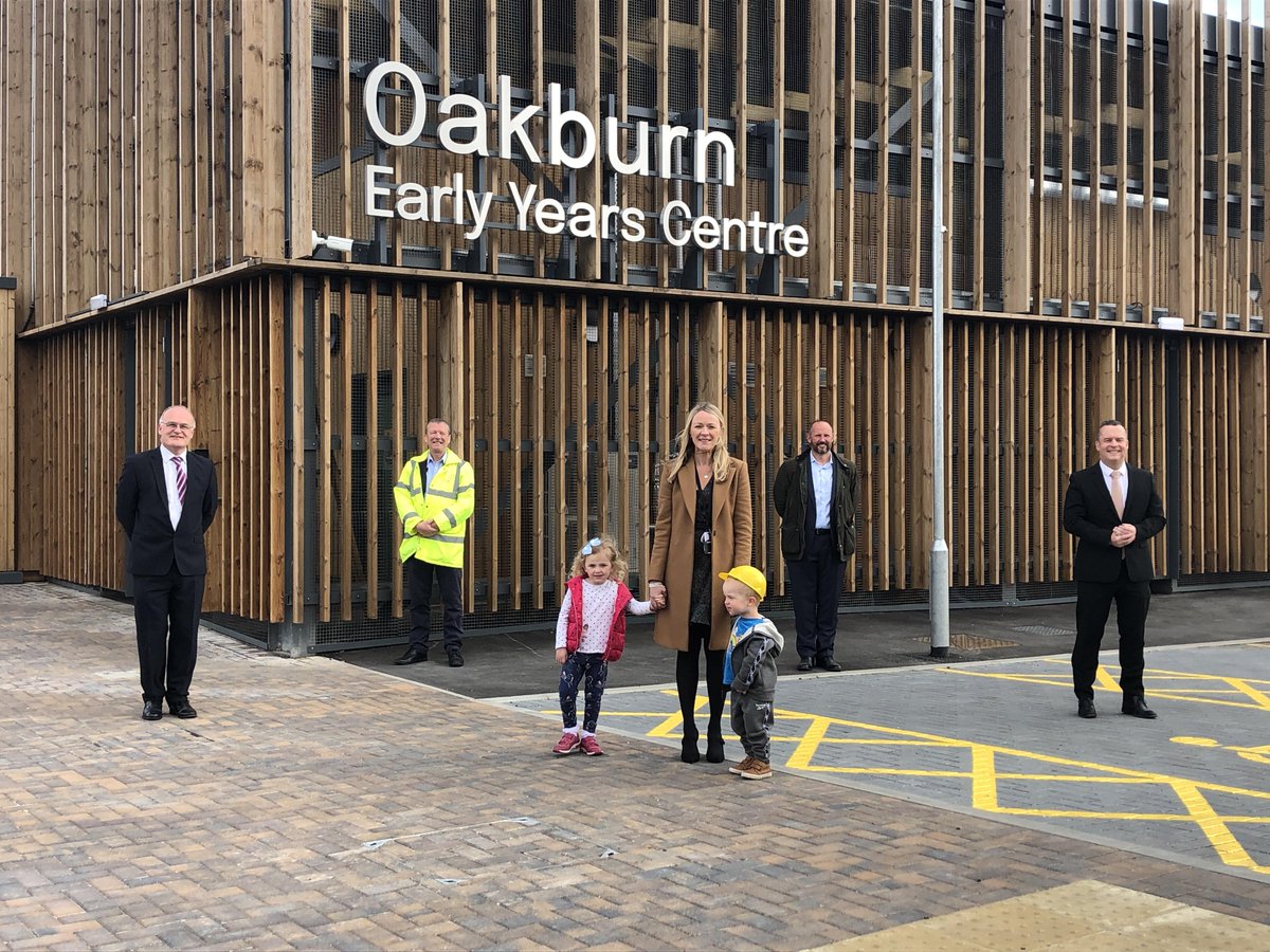 EDCouncil's tweet photo. A brand new Early Years Centre has opened in Milngavie and is welcoming local children starting out on their pre-school journey.

https://t.co/QIbvsk4Z2P https://t.co/rduVEtHijd