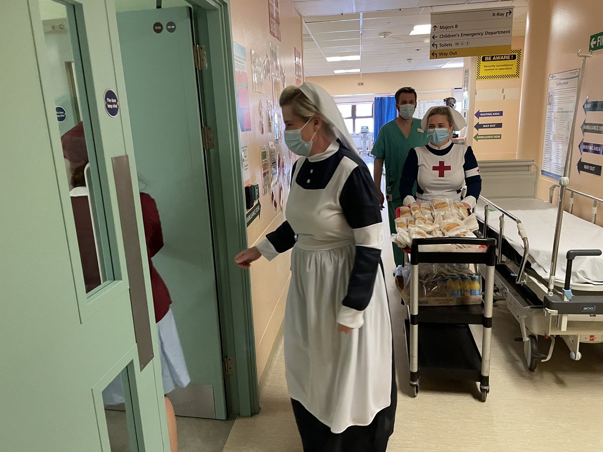 Emma Beard ๐ (@emmabeardy) on Twitter photo Happy Nurses Day!! Weโre celebrating nursing through the ages at KGH ED, providing staff with breakfast to start, more to come... #NationalNursesDay <a href="/BHR_ED/">KGH & QH Emergency Departments</a> <a href="/BHRUT_NHS/">BHRUT NHS ๐ฅ</a> Happy Nurses Day!! Weโre celebrating nursing through the ages at KGH ED, providing staff with breakfast to start, more to come... #NationalNursesDay <a href="/BHR_ED/">KGH & QH Emergency Departments</a> <a href="/BHRUT_NHS/">BHRUT NHS ๐ฅ</a>