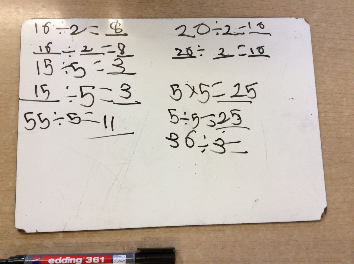 Hawthorn had a superb time learning how to use the inverse to make links between division and multiplication number facts <a href="/maths_alex/">Maths</a> <a href="/AlexMcLeodPS/">Alexander McLeod</a>