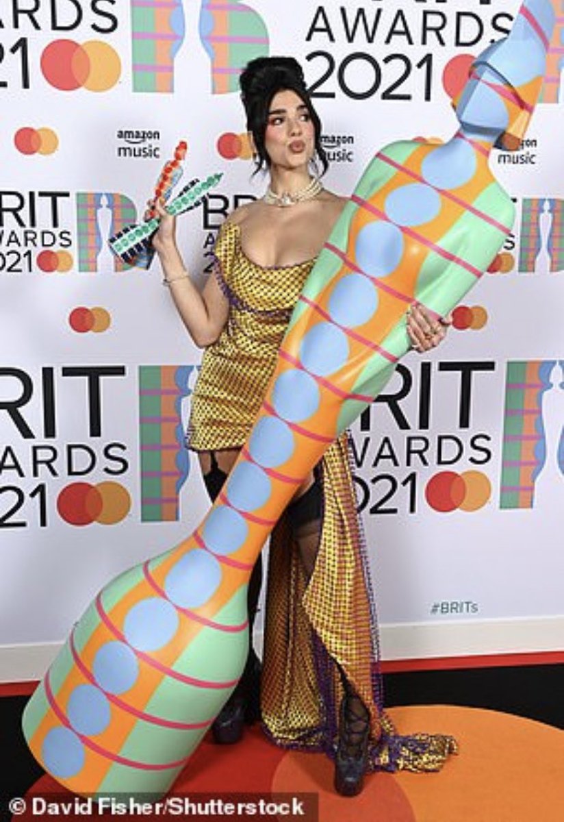 REXdavidfisher's tweet photo. Pix from last night’s @BRITs #winners #pressroom #backstage #brits2021 #BritAwards #BRITs  @DUALIPA @DawBell https://t.co/Ks9V4GNRfX