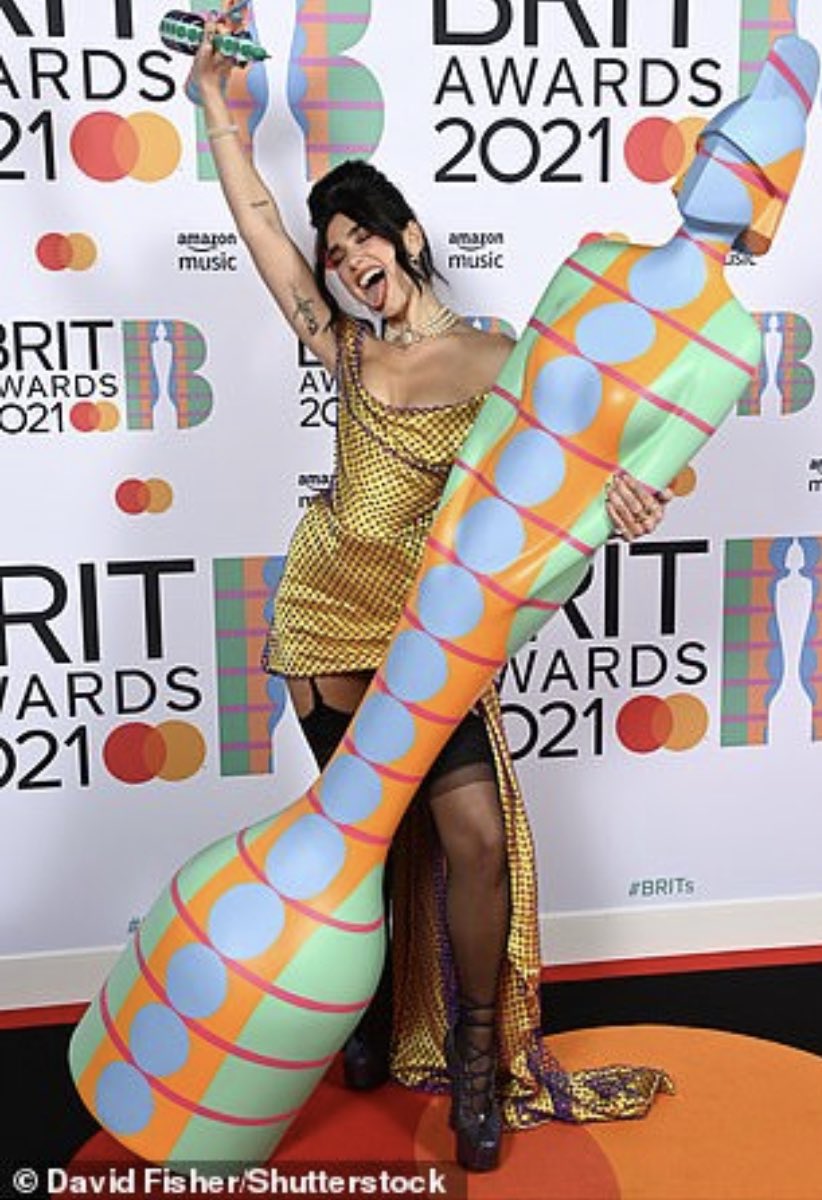 Pix from last night’s <a href="/BRITs/">BRIT Awards</a> #winners #pressroom #backstage #brits2021 #BritAwards #BRITs  <a href="/DUALIPA/">DUA LIPA</a> <a href="/DawBell/">DawBell</a>