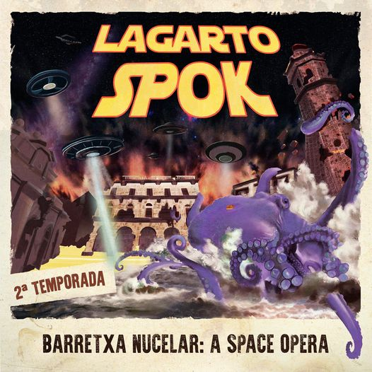 Bonito trabajo la portada del futuro trabajo de LAGARGO SPOK