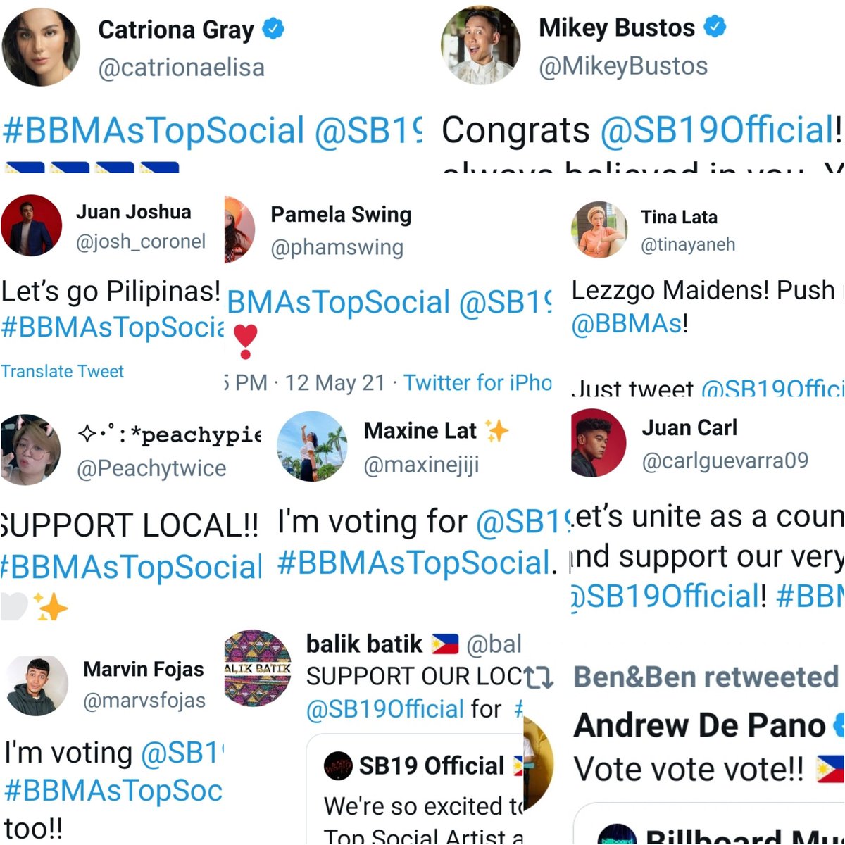 Ate_ioj's tweet photo. I'm not crying, you're crying (episode 2)!!! Again, who cut those freaking onions?!?!?! Who?!?!?!

IWAGAYWAY ANG WATAWAT 🇵🇭

I vote with them @SB19Official for #BBMAsTopSocial https://t.co/aHcVF5HgDZ