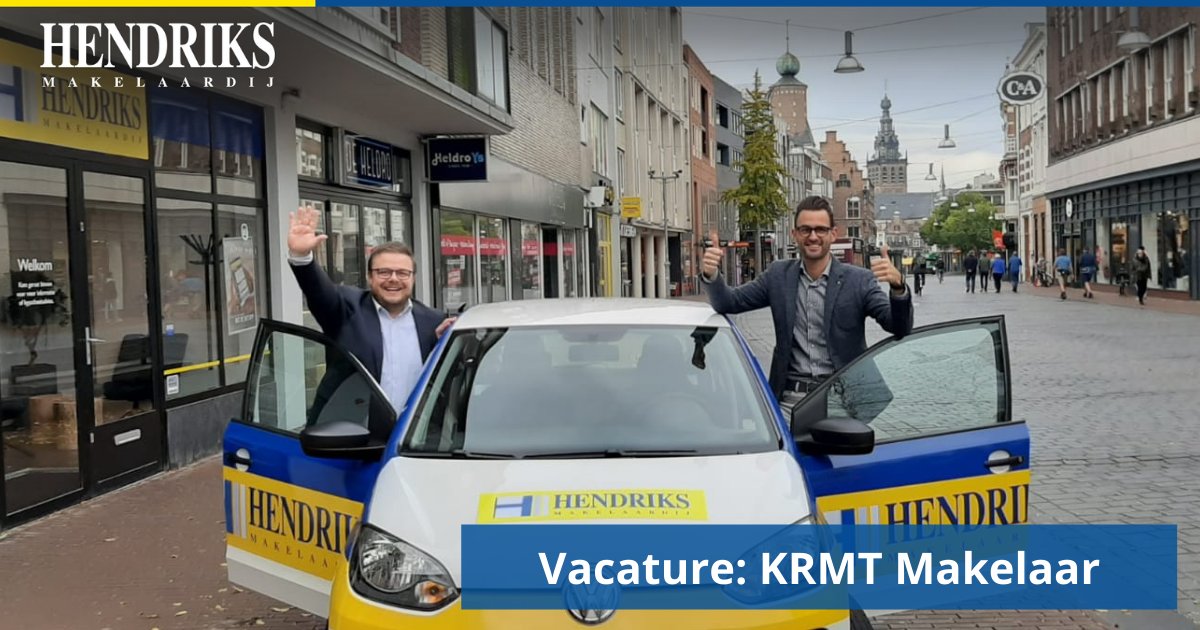 𝗕𝗲𝗻 𝗷𝗶𝗷 𝗲𝗲𝗻 #𝗺𝗮𝗸𝗲𝗹𝗮𝗮𝗿, 𝗼𝗽 𝘇𝗼𝗲𝗸 𝗻𝗮𝗮𝗿 𝗲𝗲𝗻 𝗻𝗶𝗲𝘂𝘄𝗲 𝘂𝗶𝘁𝗱𝗮𝗴𝗶𝗻𝗴?

Kom ons ambitieuze team in #Nijmegen versterken! Beschik jij over een gezonde dosis drive en leergierigheid en ben je proactief? 

Solliciteer nu!  bit.ly/3y7wlKs