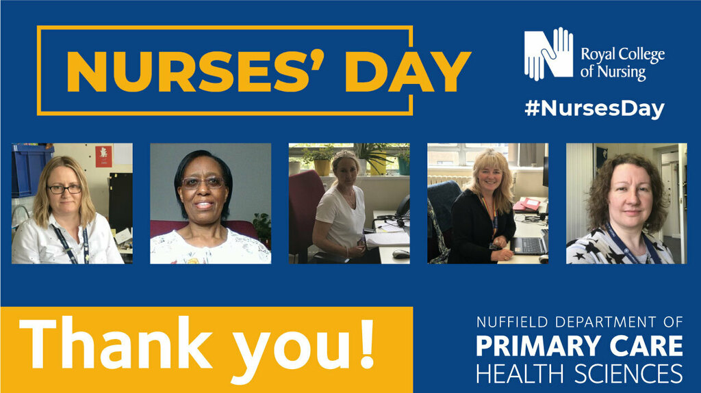 For #nursesday we asked some of the research nurses we work with what they’ve learnt over the last year

phc.ox.ac.uk/news/blog/nurs…