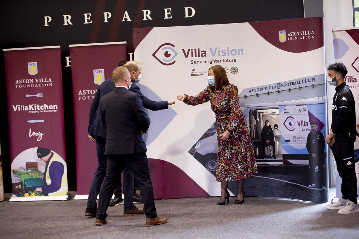 We are immensely proud to have been asked to speak with HRH Duke of Cambridge at his recent visit to the region about the Villa Vision project and the involvement of and impact upon our children. Full video can be found on our You Tube channel and website.