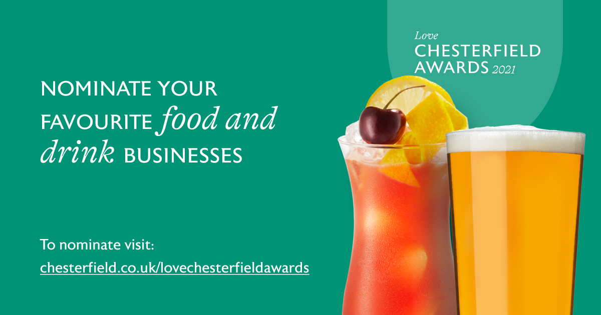 There are so many great restaurants across Chesterfield, and we want to know your favourite! 

Nominations are now open for the ‘Restaurant of the year’ category at this year’s Love Chesterfield Awards!  

Find out more:

chesterfield.co.uk/lovechesterfie…

#lovechesterfield <a href="/entire_fm/">EntireFM</a>