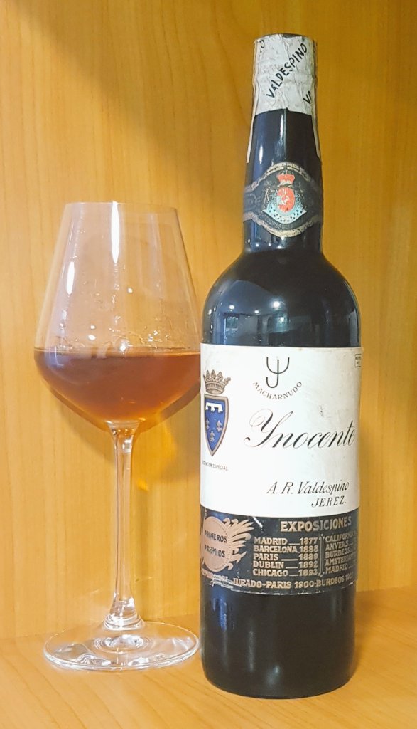 Viva Jerez y la madre que lo parió.
<a href="/SherryWines/">Sherry Wines Int.</a> <a href="/GrupoEstevez/">Grupo Estévez</a> 
#valdespino #sherry #jerez #xerez #sherish #ynocente
