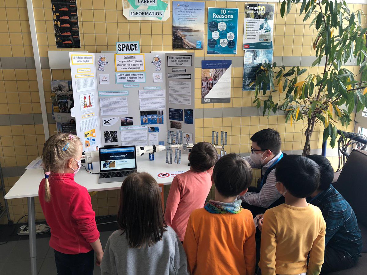 International School of Brno tweet media