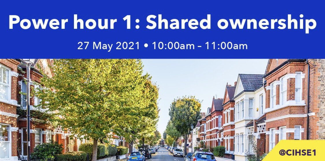tarakatedevine's tweet photo. Join the @CIHSE1 group to talk all things Shared Ownership! 
Book your place today! 
https://t.co/PfUwDXmYzl

#CIHMembership #sharedownership #powerhour #proudtobeprofessional #ukhousing https://t.co/1nlqprAuQi