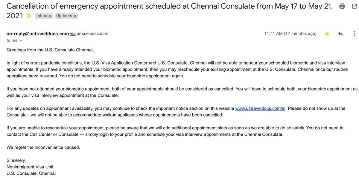 Poornim84461657's tweet photo. Does anyone understand the severity of this situation? 
ban. 
No visa slots. 
slots cancelled. 
Delay in EA response. 
if someone is eligible for EA, how could one cancel it? EA's are also getting cancelled, what more is written in fates as "nonimmigrants"? https://t.co/ocmpemgbQQ