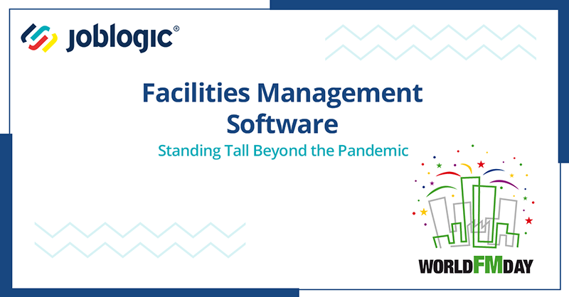 JoblogicWFM's tweet photo. Today we are celebrating our clients &amp; all FM companies around the world for #WorldFMDay2021. Find out more about how Joblogic can support your FM business: https://t.co/FEsD5QSwdF

#Joblogic #WorldFMDay #StandingTallBeyondthePandemic #facilitiesmanagement #fm #fmsoftware #facman https://t.co/BBSXhs6pAB