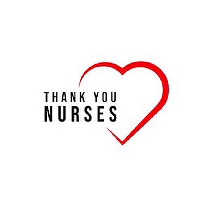 Happy international nurses day - not all heroes wear capes 💙 #ThankYouNurses
