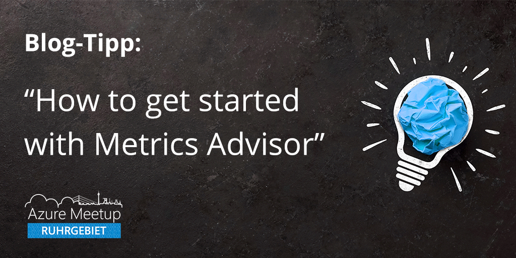 azureruhrgebiet's tweet image. Kennst Du schon den Metrics Advisor von Microsoft Azure? Er hilft Dir bei der Analyse Deiner Daten.🤖Wie genau er das macht und wie Du den ihn einsetzen kannst, erfährst Du in unserem Blog-Tipp:
microsoft.github.io/AzureTipsAndTr… 
#Azure #MetricsAdvisor #BlogTipp