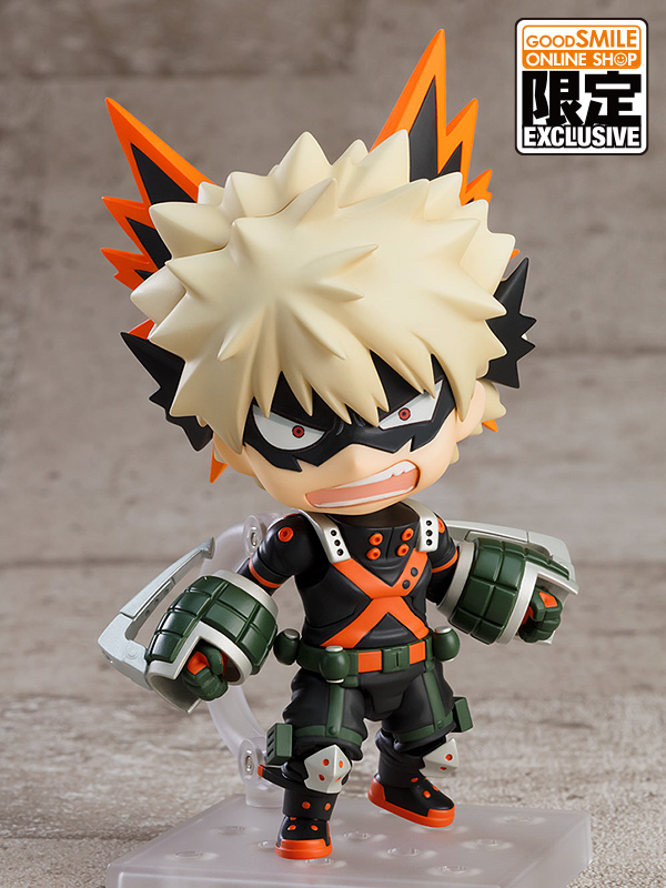 受注締切間近！：「ねんどろいど 爆豪勝己 防寒コスチュームVer.」の