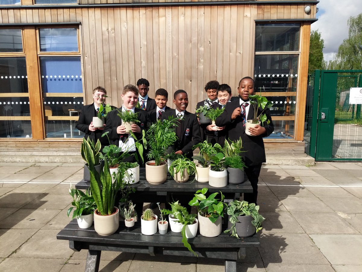 Last years #MentalHealthAwarenessWeek we all made a video talking about the things we were doing in lockdown to help our mental well being! 

This year we have focused on nature 🪴

Thanks to the kind donation from <a href="/patch_plants/">Patch</a>, students were given a plant to keep and look after