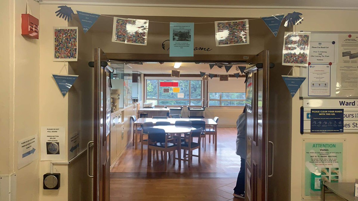 Mears - Astley Ainslie Hospital (@astleycb2) on Twitter photo Happy international nurses day from all at <a href="/astleycb2/">Mears - Astley Ainslie Hospital</a>. We have loved being creative in our displays and are enjoying seeing the efforts made by our colleagues in other areas to celebrate such a special day! ๐ <a href="/EdinburghHSCP/">The Edinburgh Health and Social Care Partnership</a> <a href="/FionaMorrisonS1/">Fiona Morrison-Smith</a> <a href="/FlynnBillie/">Billie Flynn</a> <a href="/SheenaMuir2/">SJM</a> <a href="/NHS_Lothian/">NHS Lothian</a> Happy international nurses day from all at <a href="/astleycb2/">Mears - Astley Ainslie Hospital</a>. We have loved being creative in our displays and are enjoying seeing the efforts made by our colleagues in other areas to celebrate such a special day! ๐ <a href="/EdinburghHSCP/">The Edinburgh Health and Social Care Partnership</a> <a href="/FionaMorrisonS1/">Fiona Morrison-Smith</a> <a href="/FlynnBillie/">Billie Flynn</a> <a href="/SheenaMuir2/">SJM</a> <a href="/NHS_Lothian/">NHS Lothian</a>