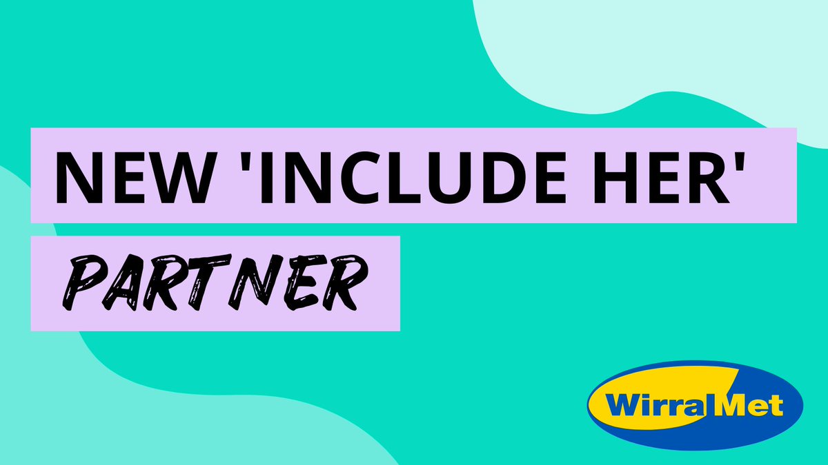 innovateheruk's tweet image. We are delighted to announce our newest #IncludeHer partner - @WirralMet🙌 

Together, we will:
🚀 Enrich their employees with unique mentoring opportunities via our #AmbassadorScheme
🚀Empower their workforce via our #CommunityLearningSeries
🚀Amplify their courses &amp;amp; vacancies