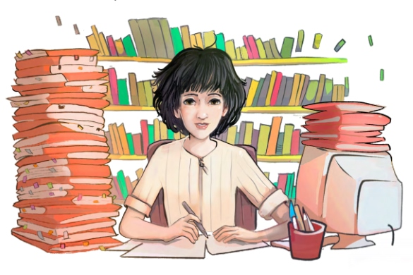 💙📘 Se hai unha letra que nos abre as portas ao seu universo esa é o X, tan grande como o que dá inicio ao seu nome, Xela.  #PrimaveradasLetras #XelaArias 

primaveradasletras.gal/xela-arias-o-m…