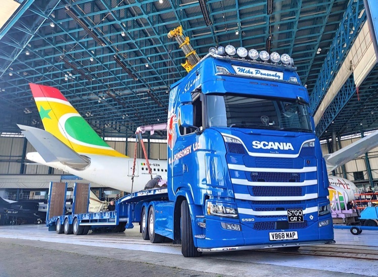 M A Ponsonby Ltd tweet media