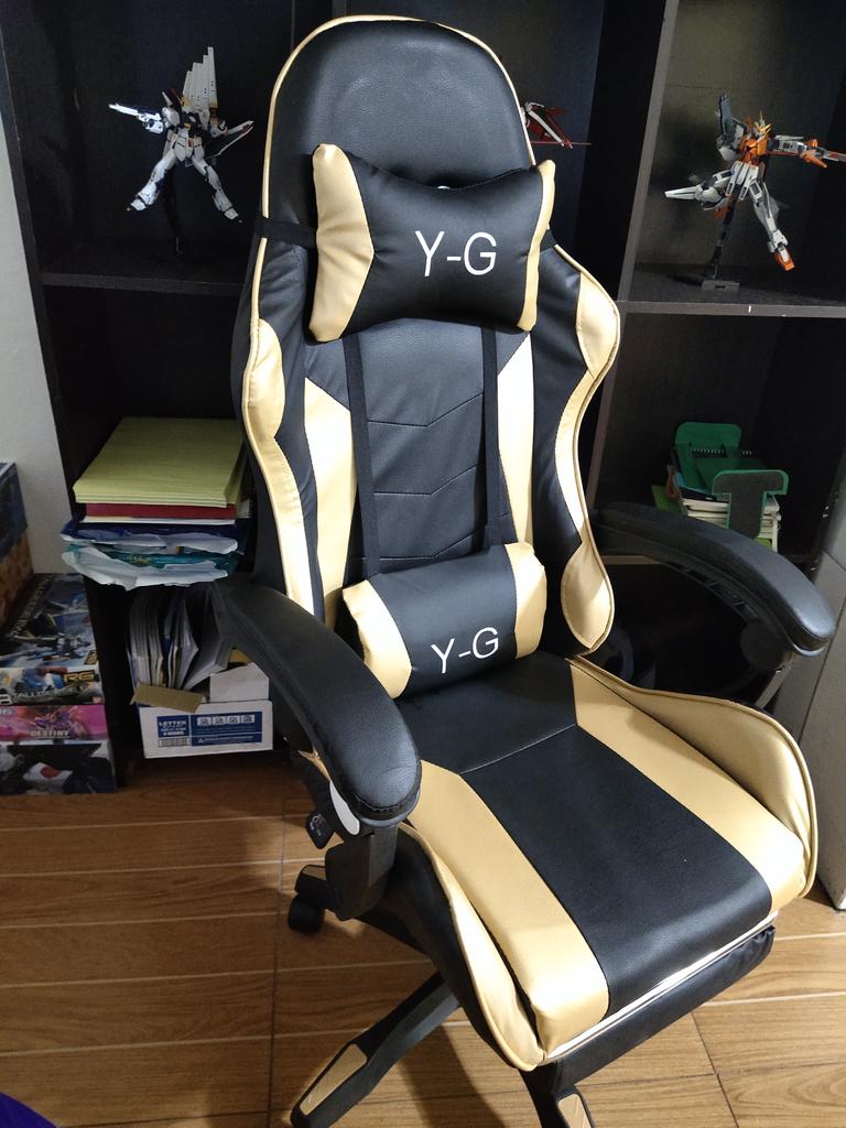 Got my new gaming chair