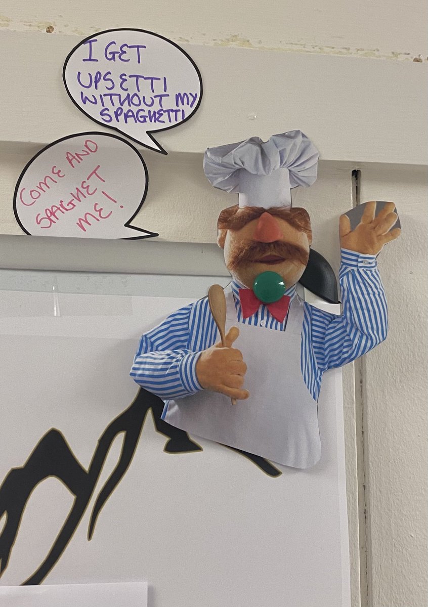 Laura Reid (@laura78reid) on Twitter photo Can you help Heinz the mountain climber rescue Marco the chef from the top of Pasta la Vista Mountain?
Donate your pasta and sauce to us for local food banks! <a href="/NHSGrampian/">NHS Grampian</a> <a href="/NHSG_PEFs/">NHSG Practice Education 💙</a> <a href="/junebrown116/">Prof June Brown</a> <a href="/jewen/">Jane Ewen</a> <a href="/caroline_hiscox/">Caroline Hiscox</a> @jenny_mcnicol <a href="/LoldroydE/">Linda E Oldroyd</a> Can you help Heinz the mountain climber rescue Marco the chef from the top of Pasta la Vista Mountain?
Donate your pasta and sauce to us for local food banks! <a href="/NHSGrampian/">NHS Grampian</a> <a href="/NHSG_PEFs/">NHSG Practice Education 💙</a> <a href="/junebrown116/">Prof June Brown</a> <a href="/jewen/">Jane Ewen</a> <a href="/caroline_hiscox/">Caroline Hiscox</a> @jenny_mcnicol <a href="/LoldroydE/">Linda E Oldroyd</a>