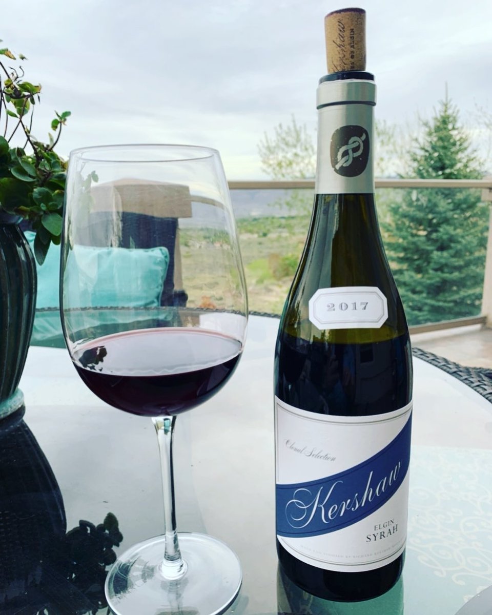 RKershawWines's tweet photo. 2017 Kershaw Elgin Syrah now available at Wine Warehouse Charlottesville 

#Findkershaw #coolclimate #clonalselection

 @experienceelgin @WOSA_USA @kysela https://t.co/5y3E2HVD2Y