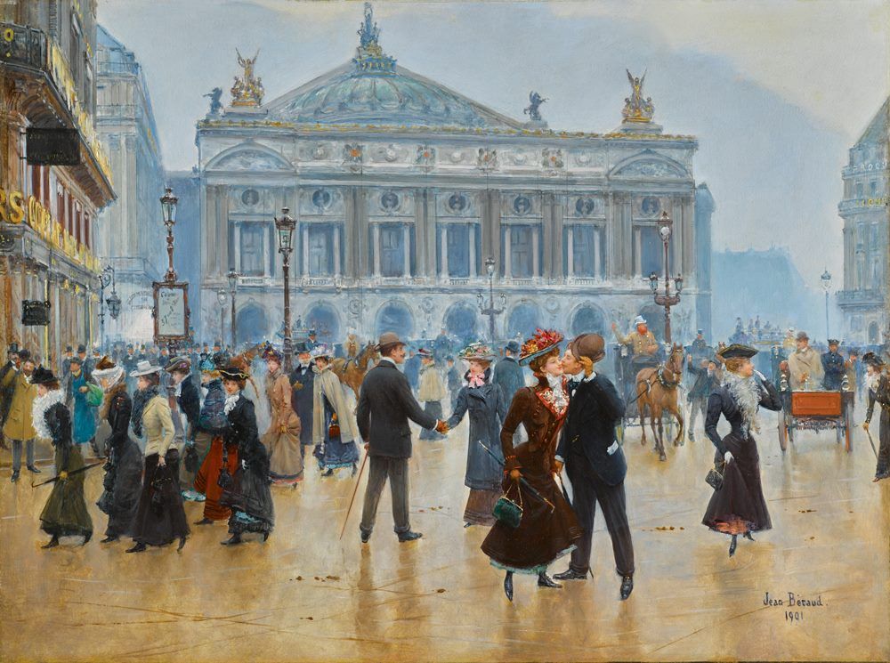 ParisArtDeVivre's tweet photo. One of my favorites #Painters of #Parisian life during the #BelleEpoque era: Jean Béraud... 🎨💛
https://t.co/IlKEGWstuA via @ParisZigZag
@operadeparis #Parisjetaime #PlaceDeLopera https://t.co/WNFTUr2hA6