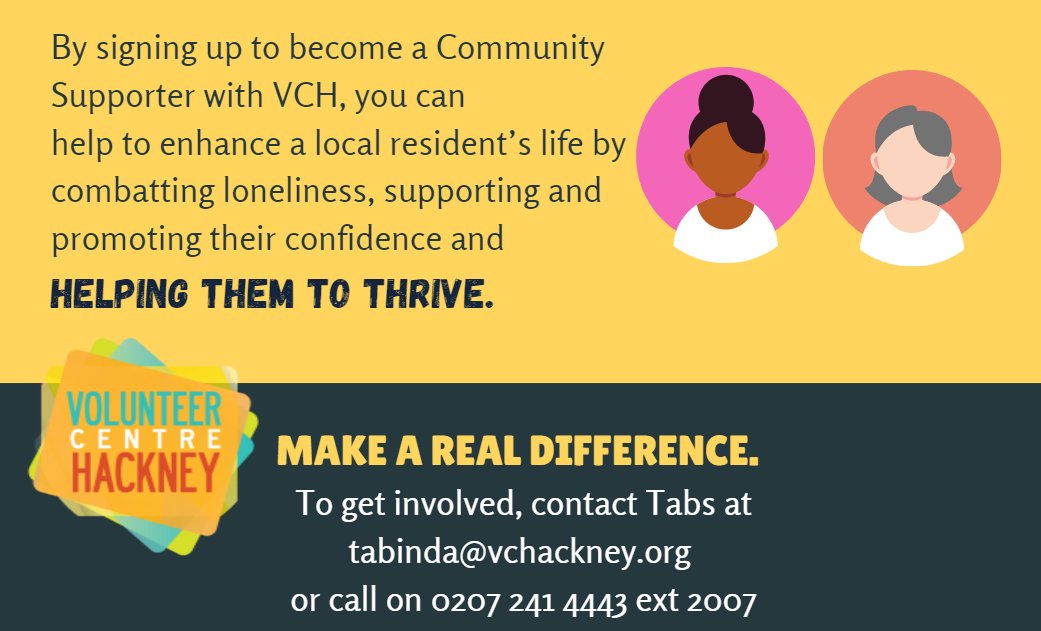 Volunteer Centre Hackney tweet media