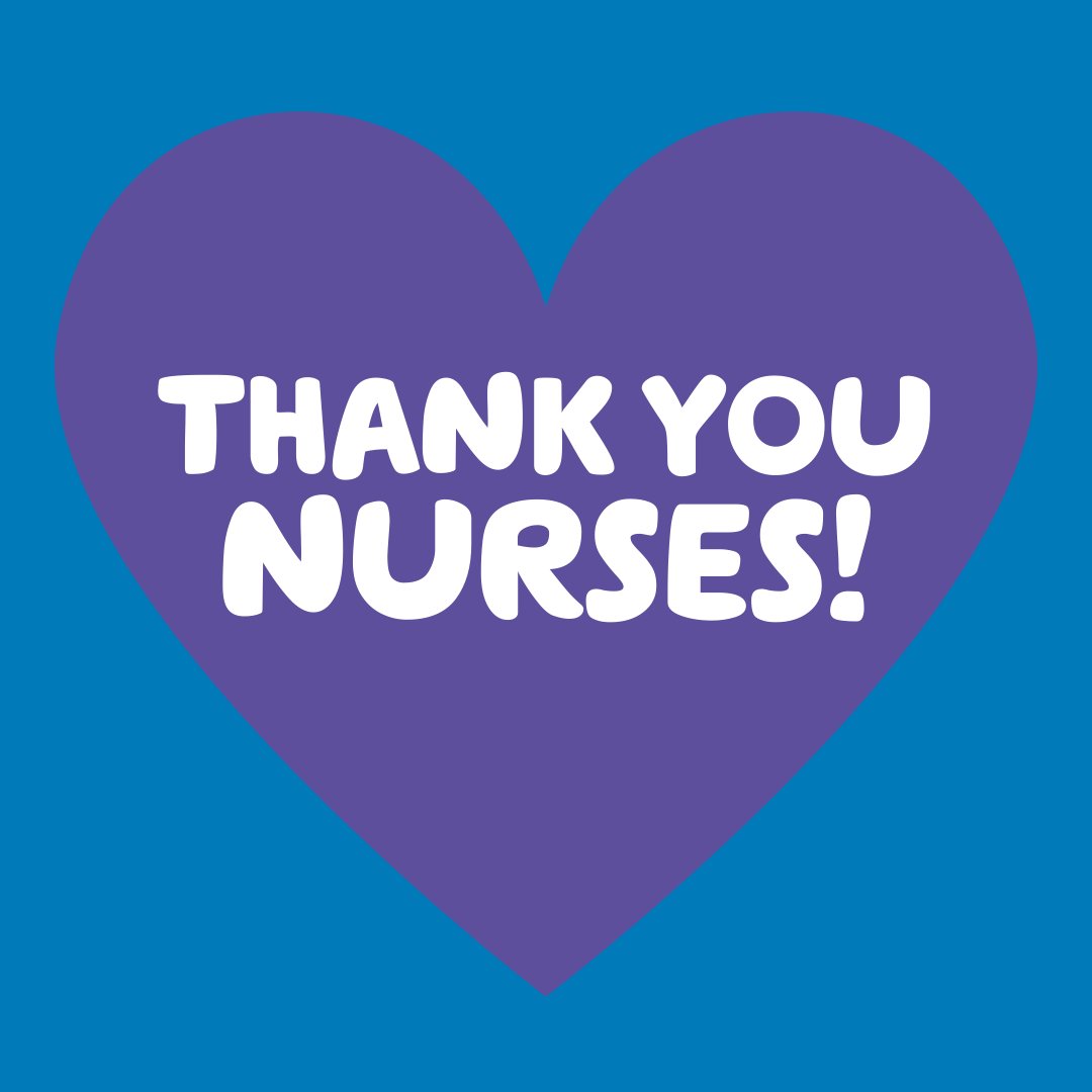 It's #InternationalNursesDay! Join us to say a HUGE thank you to all of our nurses and healthcare professionals for the incredible work they do every day for people living with cancer 🙌💚