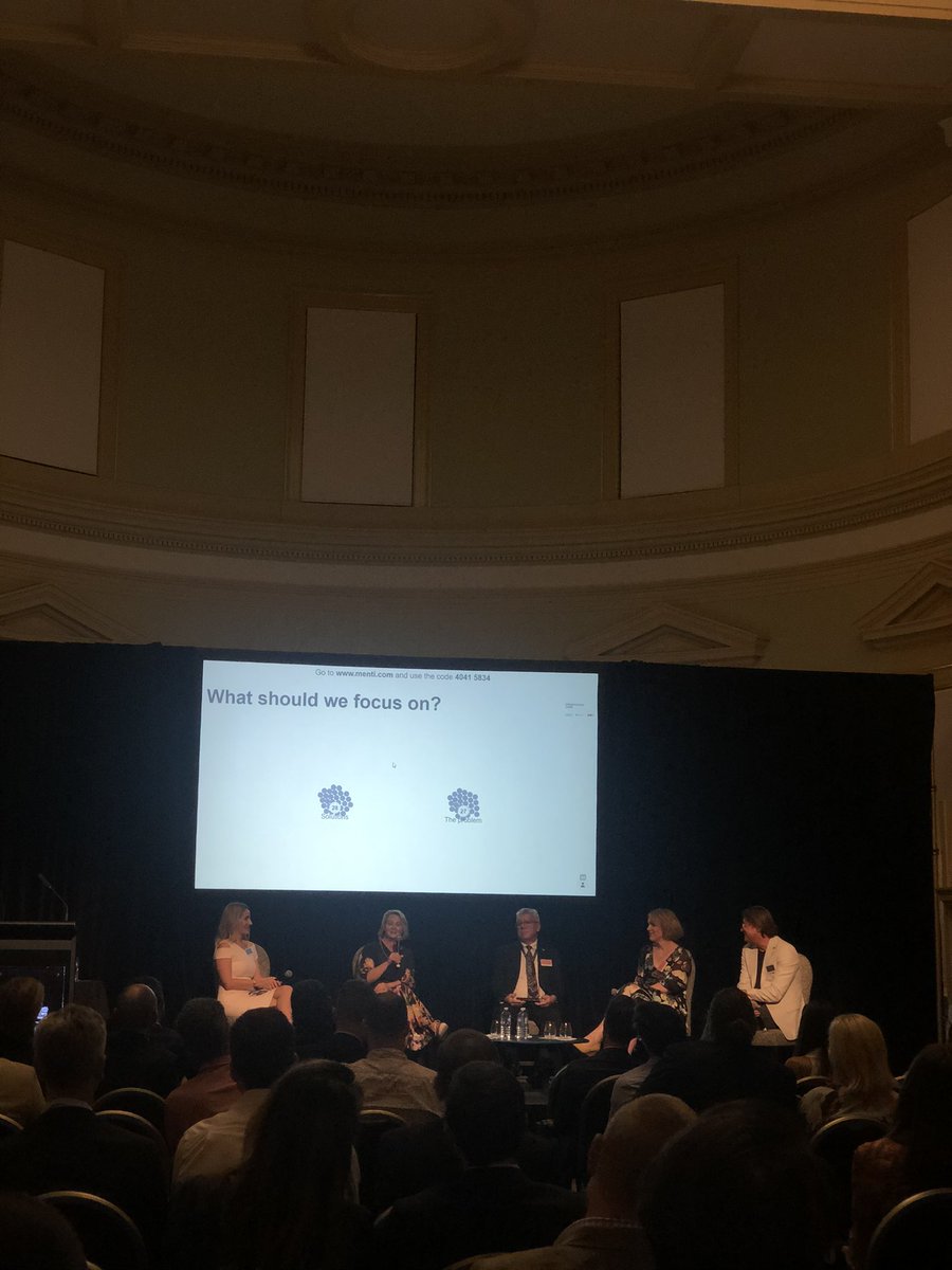 What should we focus on for the future of infrastructure? The solution or the problem? #ICL2021