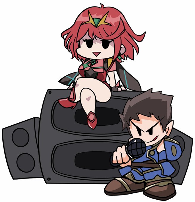 元ネタの上に座ってる子可愛いよね。 