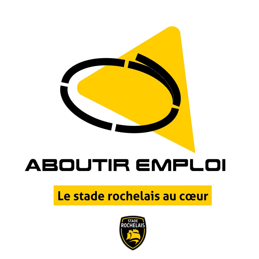 Groupe Aboutir Emploi (@groupeaboutir) on Twitter photo 🟡 ⚫ 🏉 Aboutir Emploi vibre aux côtés du <a href="/staderochelais/">Stade Rochelais</a> 🟡 ⚫ 🏉
🏆 Partenaire platine, nous habillons notre logo aux couleurs de l’équipe jaune et noire pour la soutenir jusqu’à la finale de la Champions Cup 🏆
#staderochelais #fievreSR #LaRochelle #championcup #rugby 🟡 ⚫ 🏉 Aboutir Emploi vibre aux côtés du <a href="/staderochelais/">Stade Rochelais</a> 🟡 ⚫ 🏉
🏆 Partenaire platine, nous habillons notre logo aux couleurs de l’équipe jaune et noire pour la soutenir jusqu’à la finale de la Champions Cup 🏆
#staderochelais #fievreSR #LaRochelle #championcup #rugby