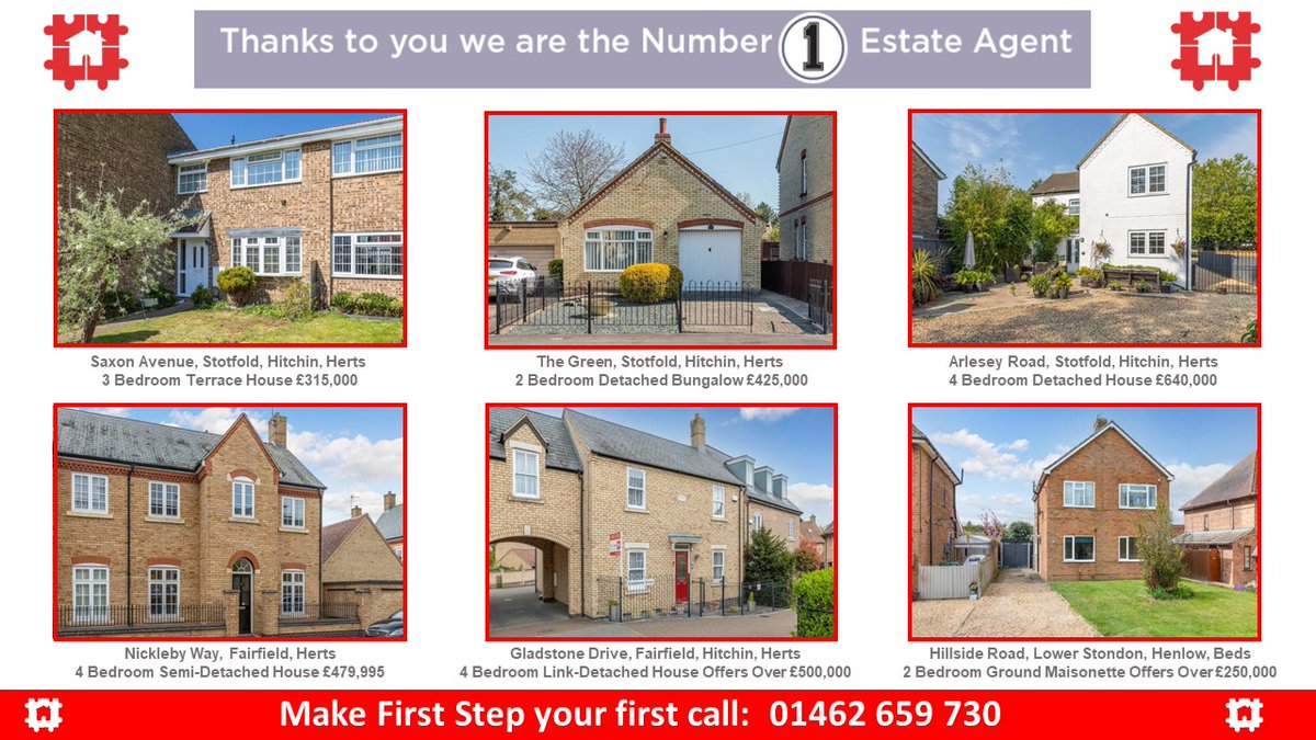 FirstStepTeam1's tweet image. Thank you all for continuing to keep us at the top position for local Estate Agent not just for Sales but for Lettings too!  
rightmove.co.uk/properties/105… 
rightmove.co.uk/properties/106… 
rightmove.co.uk/properties/973… 
rightmove.co.uk/properties/983… 
rightmove.co.uk/properties/102… 
rightmove.co.uk/properties/106…