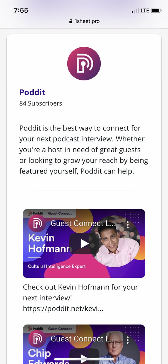 1sheetpro's tweet photo. You can now add your YouTube channel right on your OneSheet! No more clicking around the Internet to checkout your latest vids! Get your free page here —> https://t.co/PvzMeLiNaN #BeAGuest #LandThatInterview https://t.co/CClCJYqomq