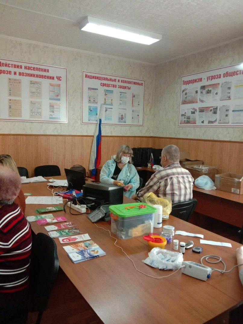 s29011951's tweet photo. Сегодня в ТОС "Монгора" продолжалась оздоровительная акция "С заботой о пожилых", инициаторами которой были наши давние партнёры сызранское отделение Самарского областного Центра Здоровья. Экспресс-обследование выездной бригадой Центра прошли 47 пожилых граждан и члены их семей. https://t.co/k4GOHIFMZY
