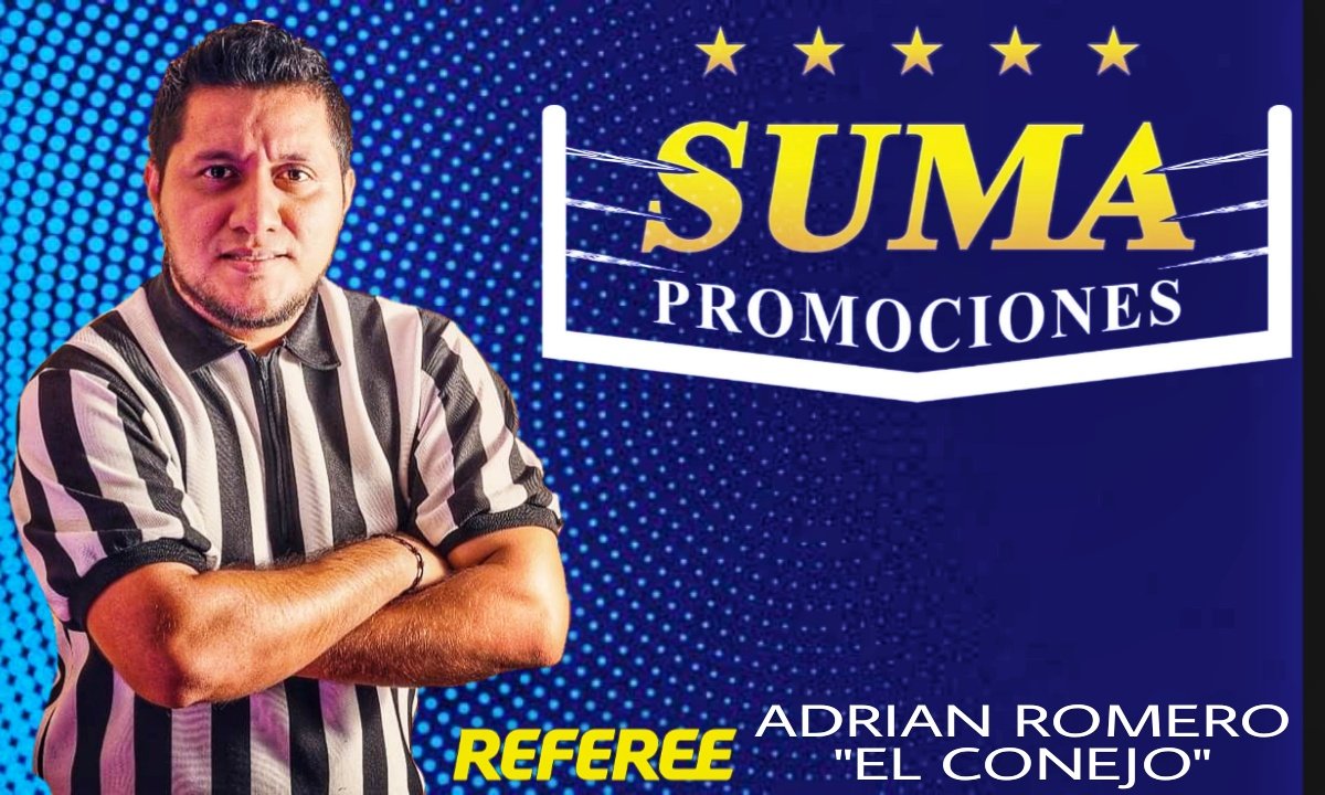 Adrian Romero Referee tweet media